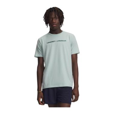 Under Armour UA Blur Wordmark T-shirt Uomo