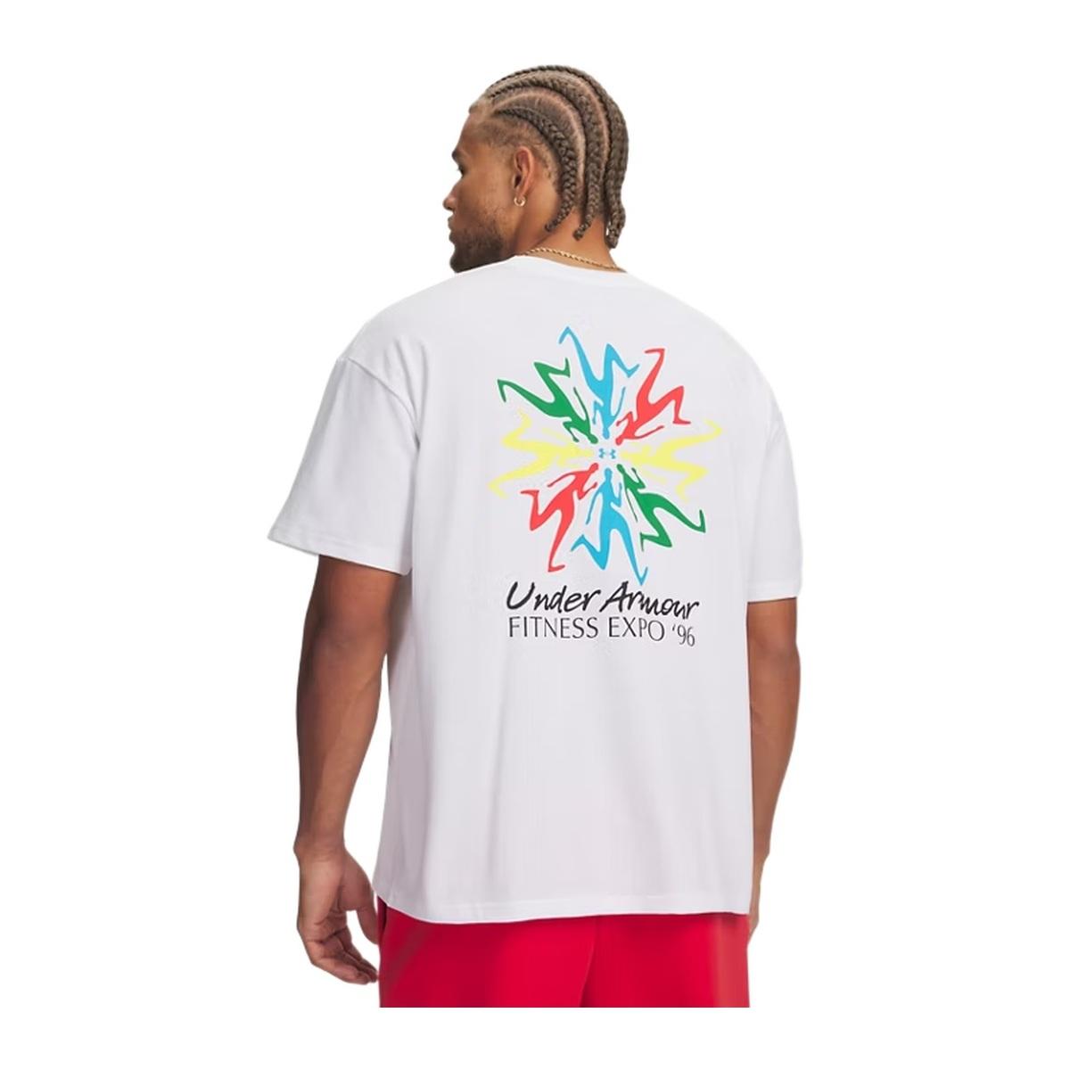 Under Armour UA Heavyweight Fitness Expo TShirt Uomo