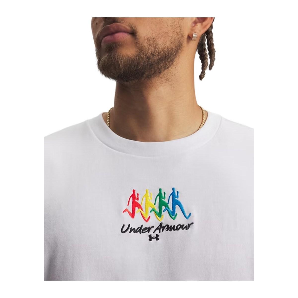 Under Armour UA Heavyweight Fitness Expo TShirt Uomo