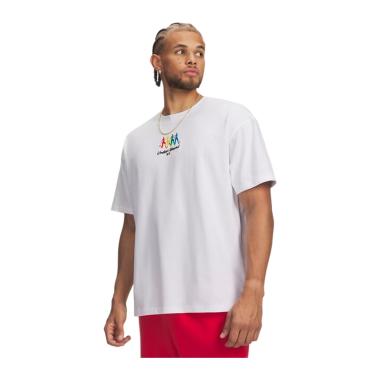Under Armour UA Heavyweight Fitness Expo TShirt Uomo