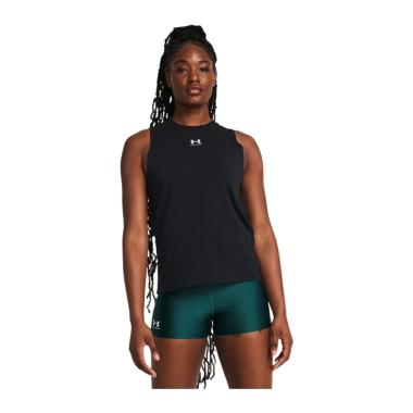 Under Armour Rival Muscle Tank Canotta Top Donna