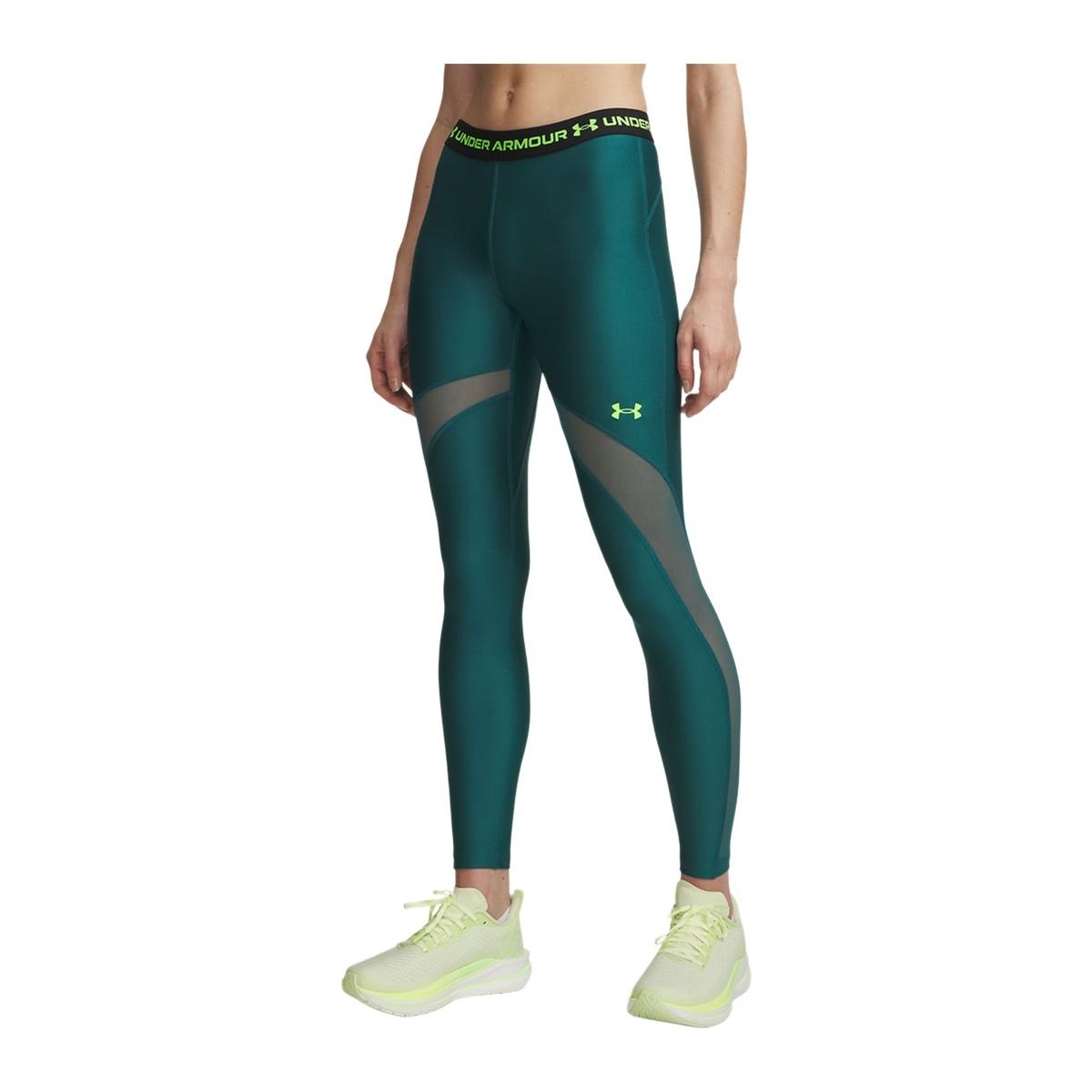 Under Armour HeatGear Mesh Legging Donna