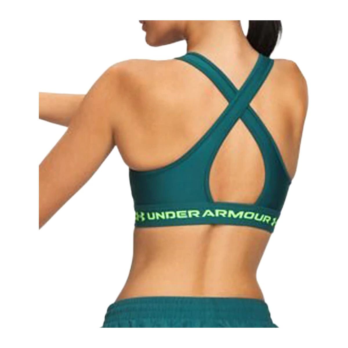 Under Armour Crossback Mid Bra Reggiseno Sportivo