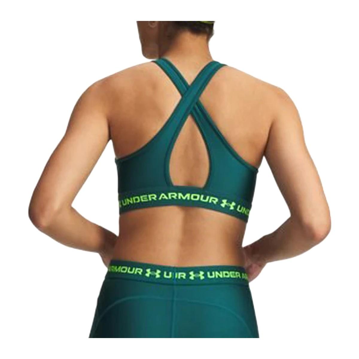 Under Armour Crossback Mid Bra Reggiseno Sportivo