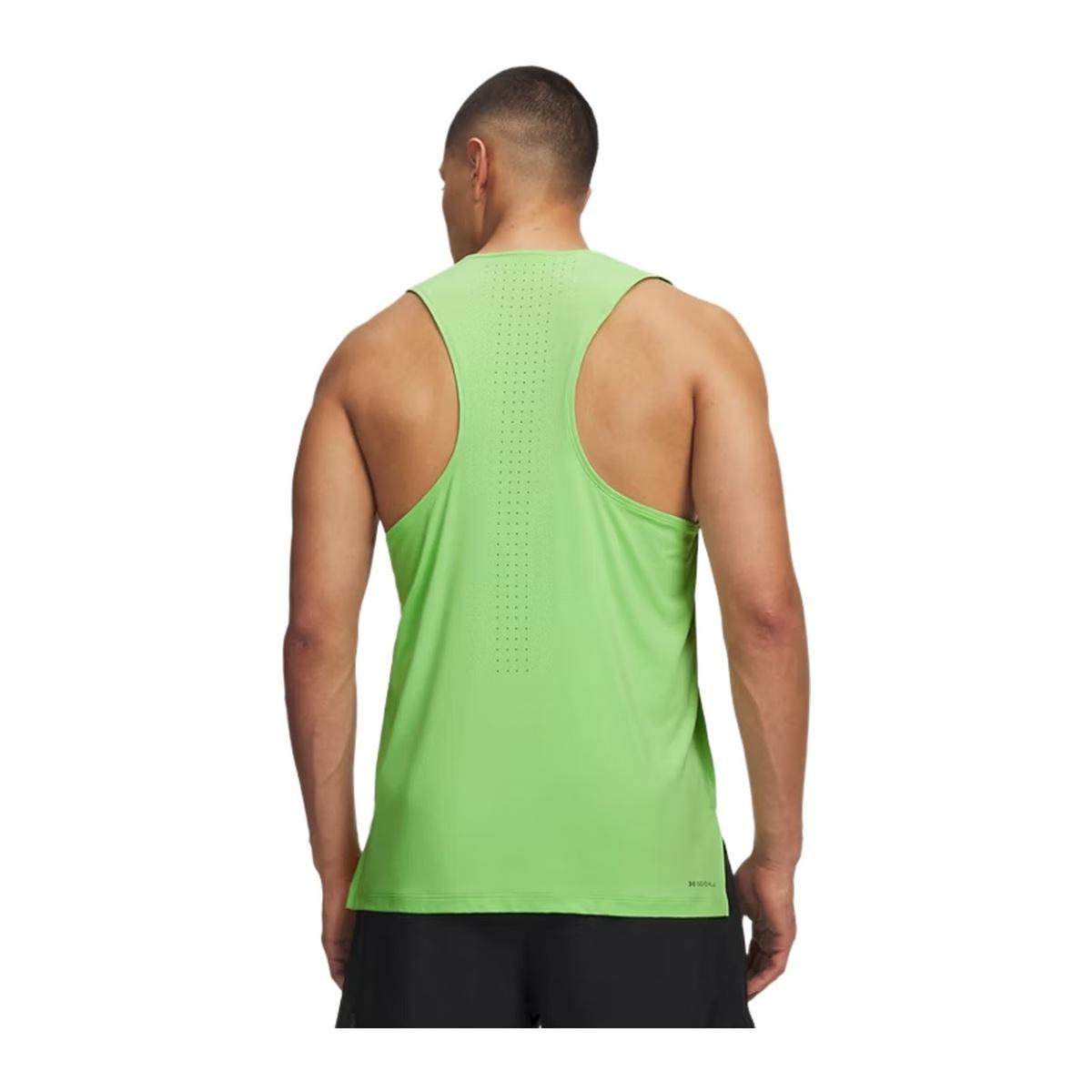 Under Armour Velociti Pro Singlet Top T-Shirt Running Uomo