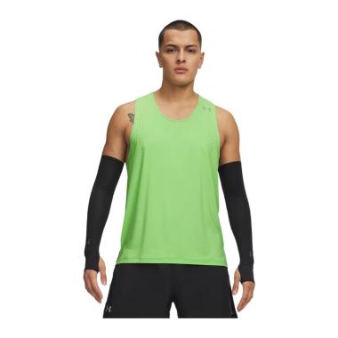 Under Armour Velociti Pro Singlet Top T-Shirt Running Uomo