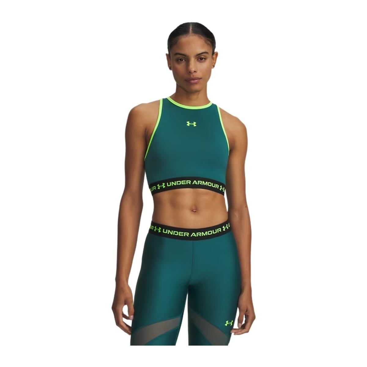 Under Armour HeatGear Mesh Tank Canotta Donna