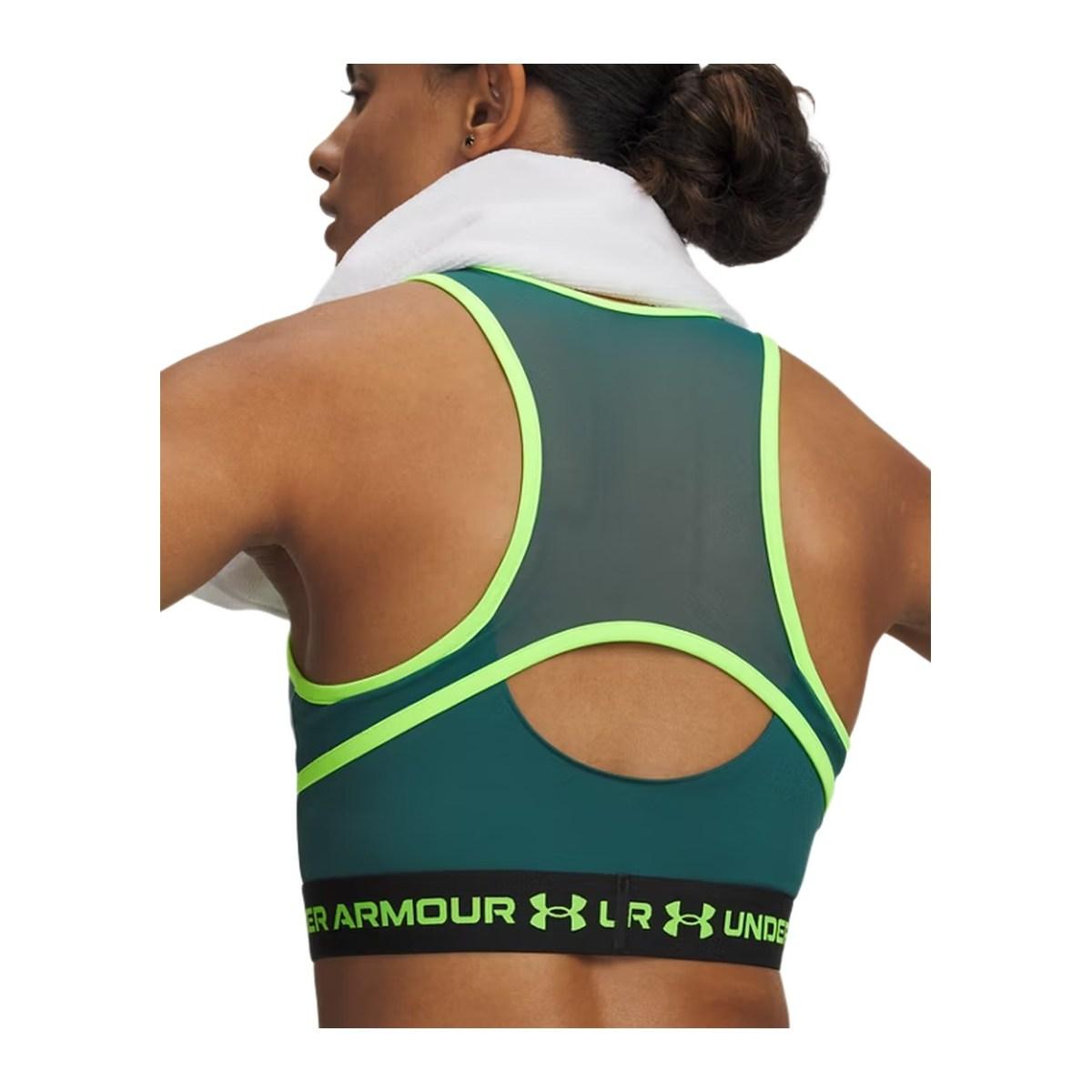 Under Armour HeatGear Mesh Tank Canotta Donna
