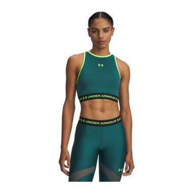 Under Armour HeatGear Mesh Tank Canotta Donna