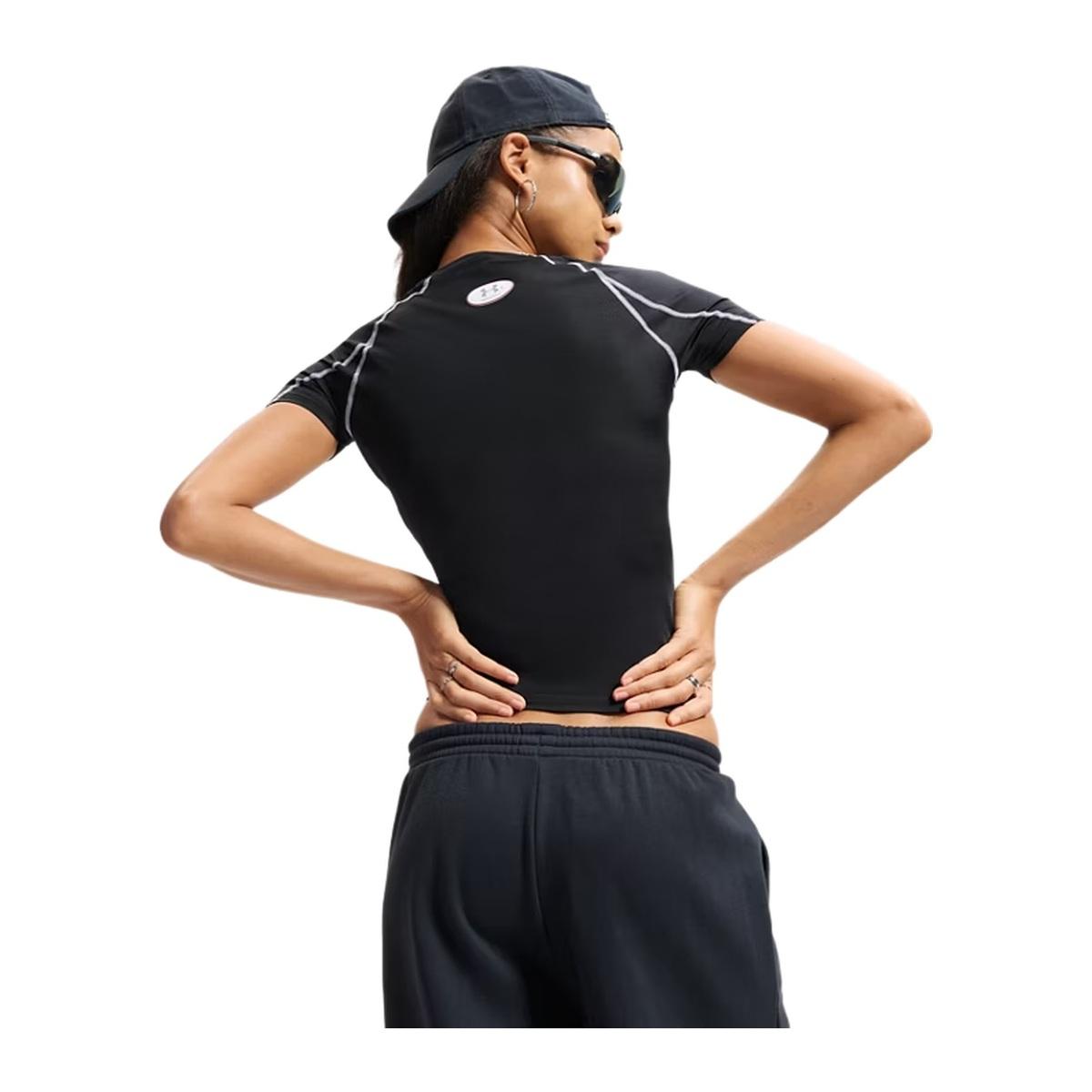 Under Armour HeatGear Elite SS T-shirt Compression Donna