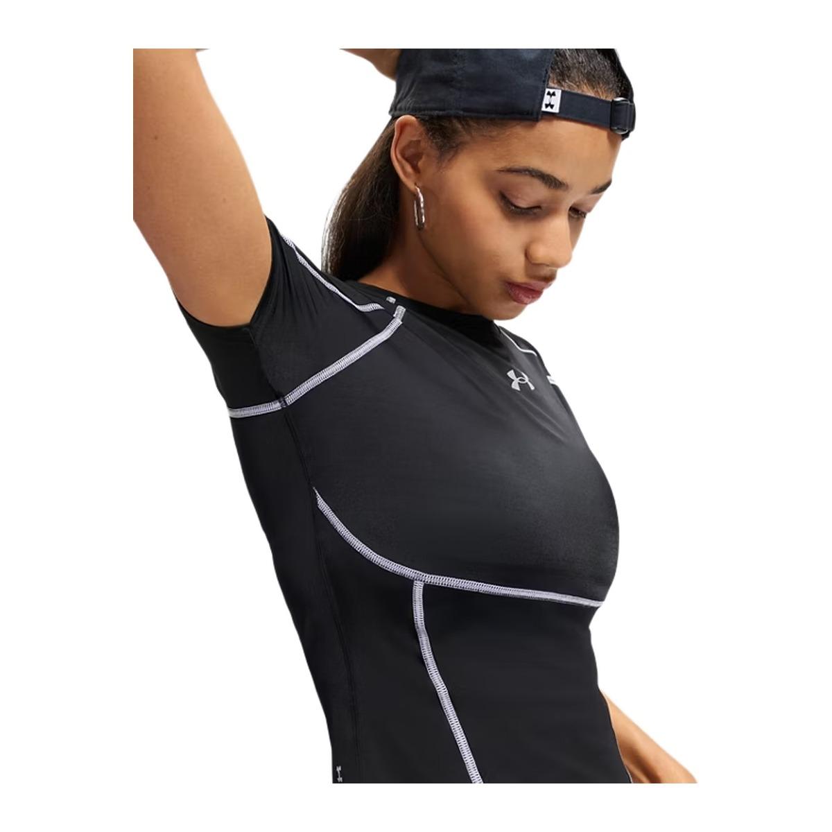 Under Armour HeatGear Elite SS T-shirt Compression Donna