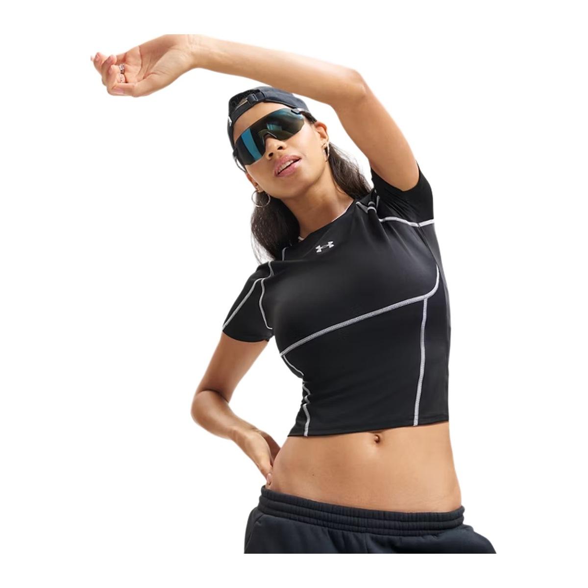 Under Armour HeatGear Elite SS T-shirt Compression Donna