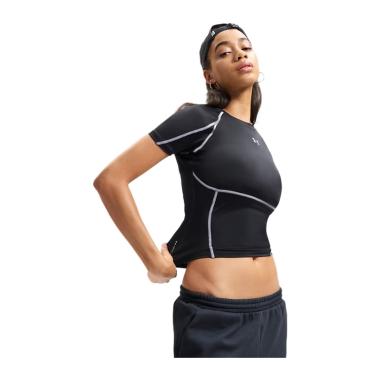 Under Armour HeatGear Elite SS T-shirt Compression Donna