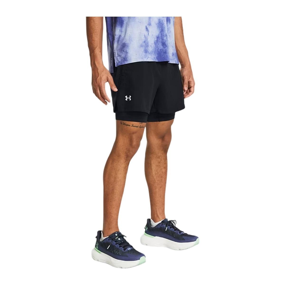 Under Armour UA Launch 2in1 Shorts Pantaloncini Uomo