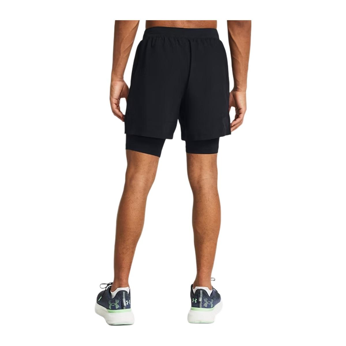 Under Armour UA Launch 2in1 Shorts Pantaloncini Uomo