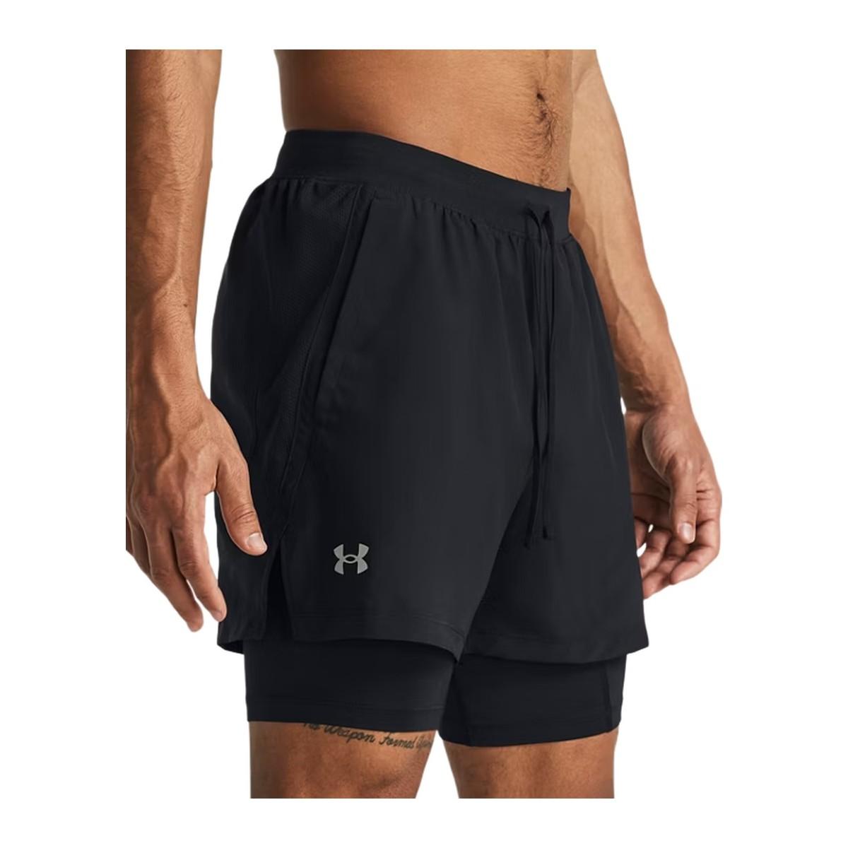 Under Armour UA Launch 2in1 Shorts Pantaloncini Uomo
