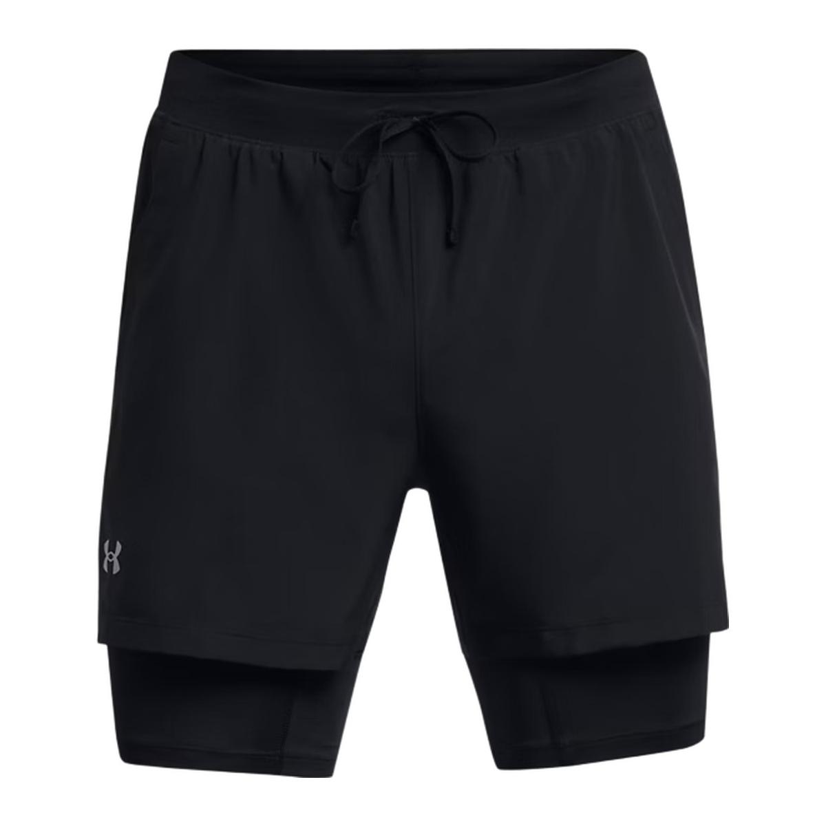 Under Armour UA Launch 2in1 Shorts Pantaloncini Uomo