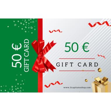 Il Capitano Gift Card Green  50