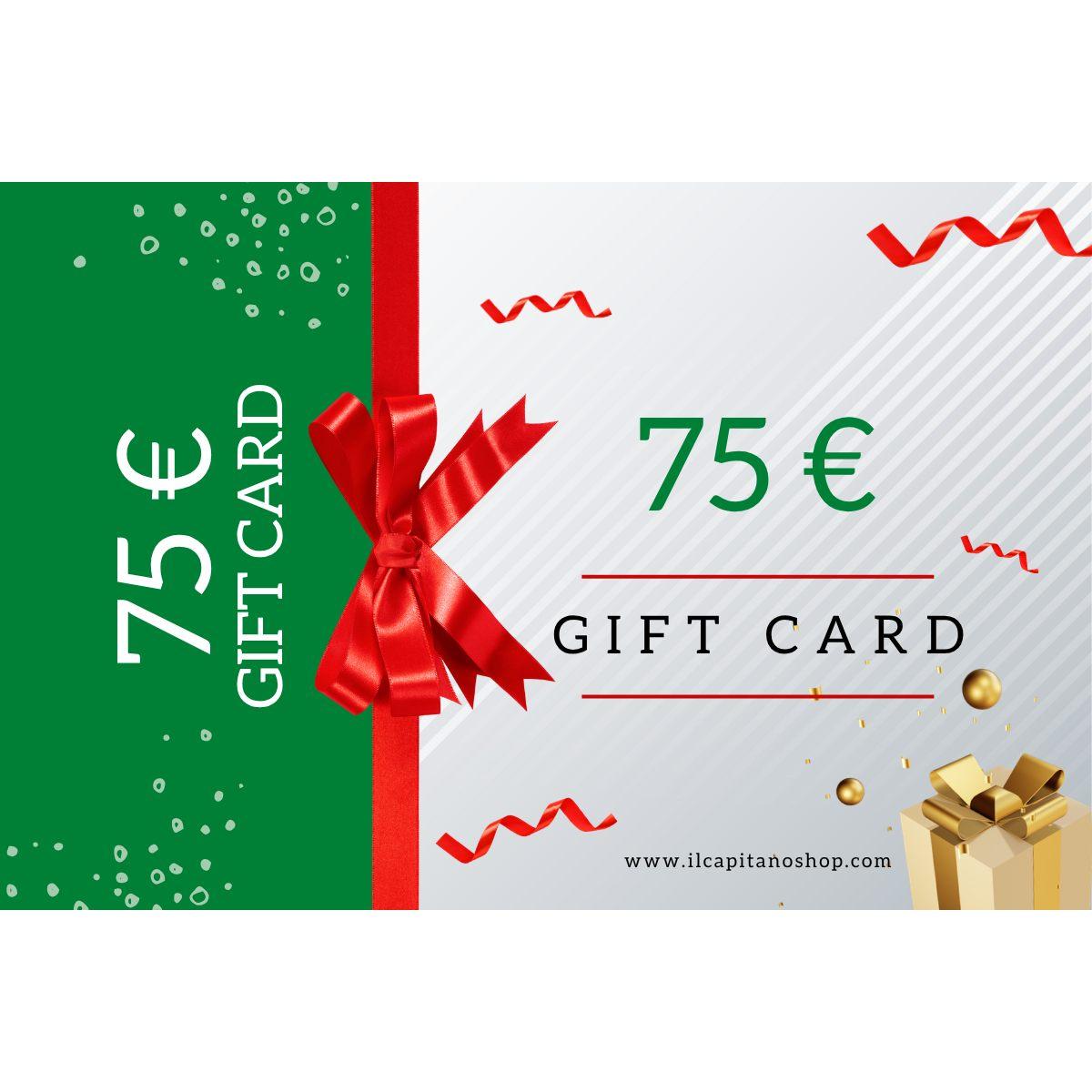 Il Capitano Gift Card Green  75