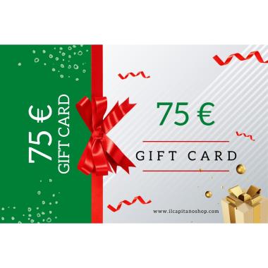 Il Capitano Gift Card Green  75