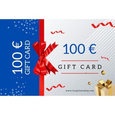 Il Capitano Gift Card Blu  100