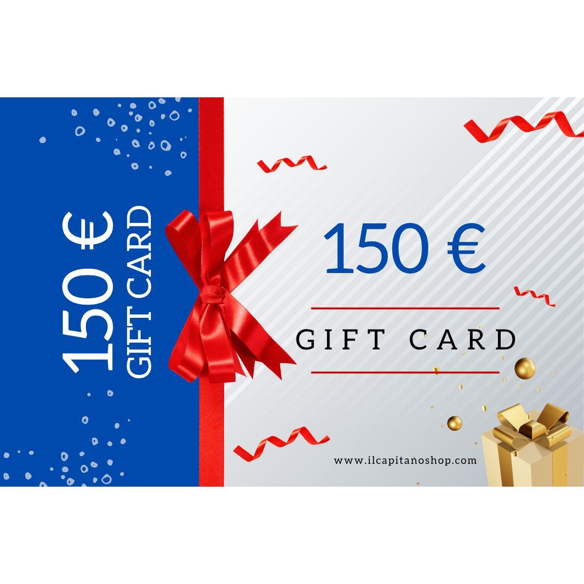 Il Capitano Gift Card Blu  150