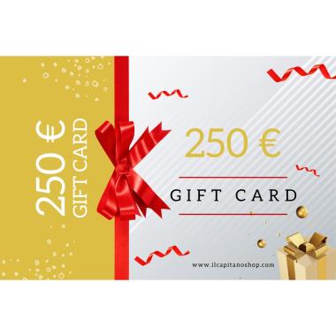 Il Capitano Gift Card Gold  250