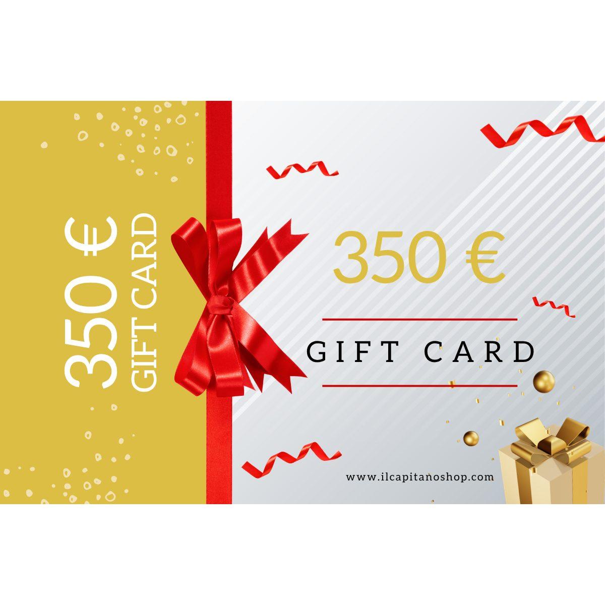 Il Capitano Gift Card Gold  350