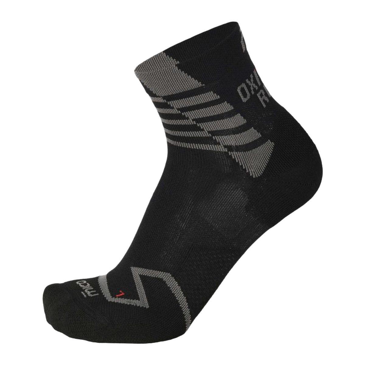 Mico Calze Run Corta Light Weight Compression Oxi-Jet