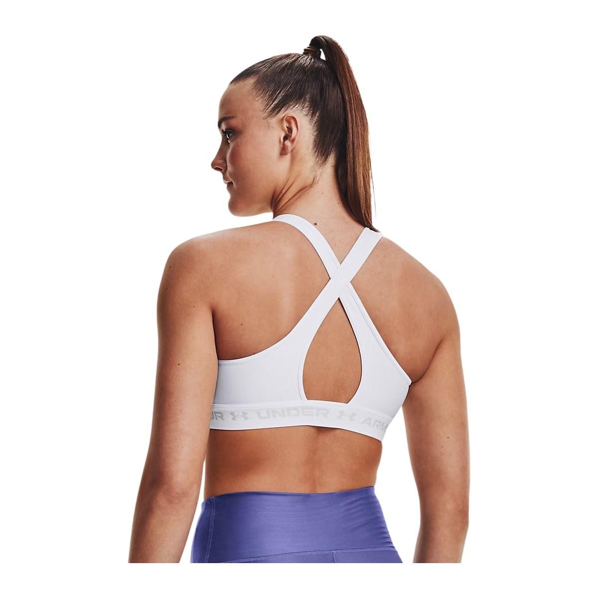 Under Armour Crossback Mid Reggiseno Sportivo Donna