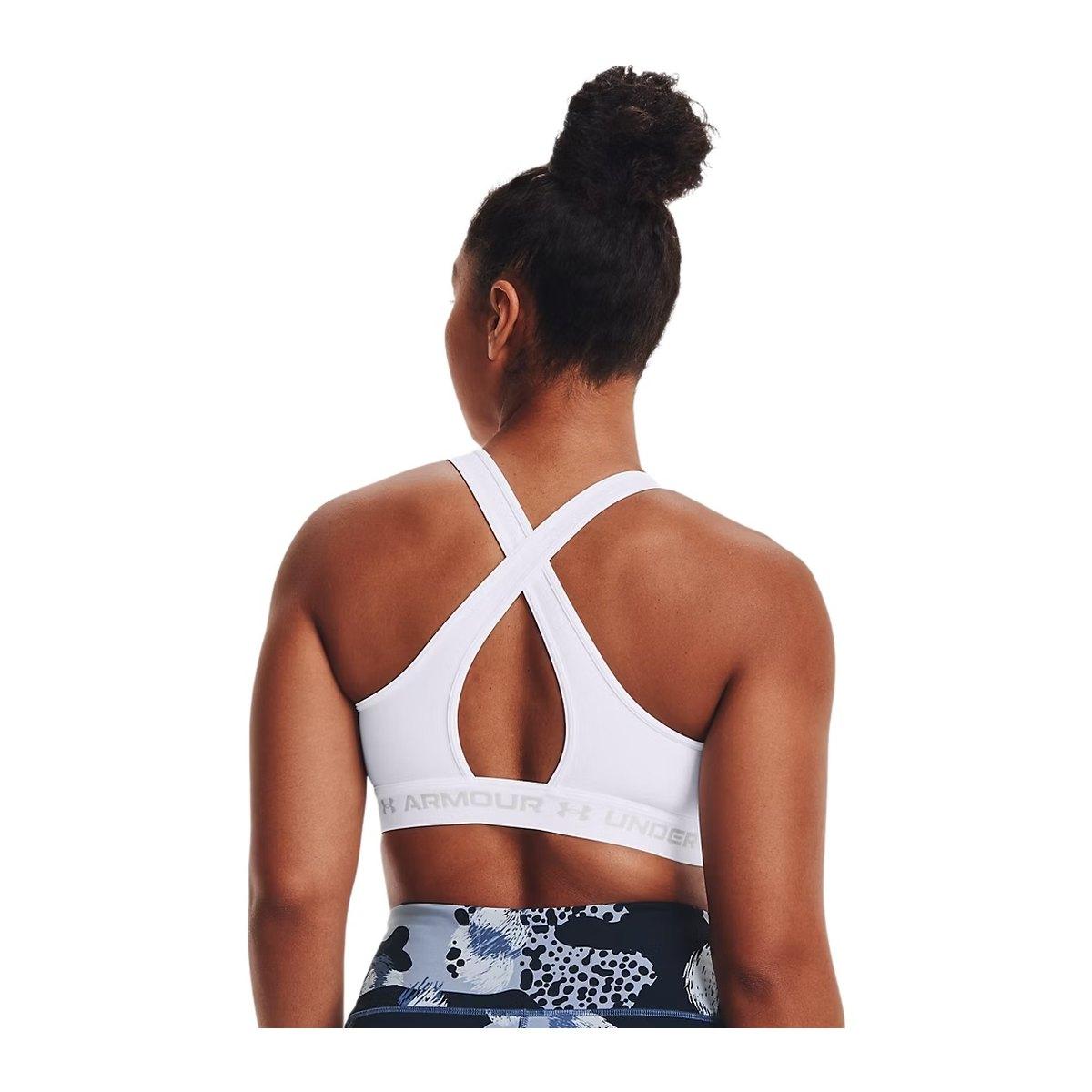 Under Armour Crossback Mid Reggiseno Sportivo Donna