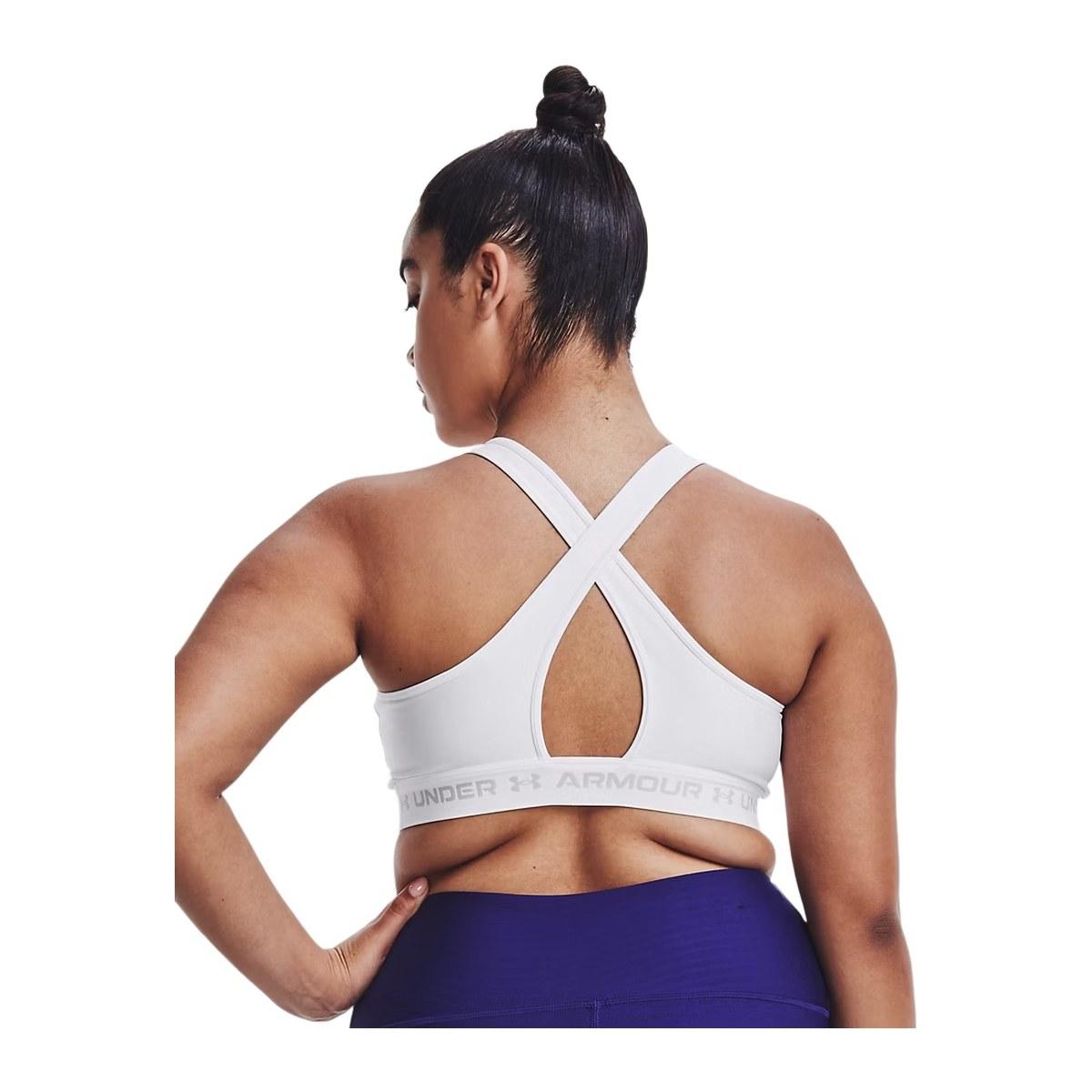Under Armour Crossback Mid Reggiseno Sportivo Donna
