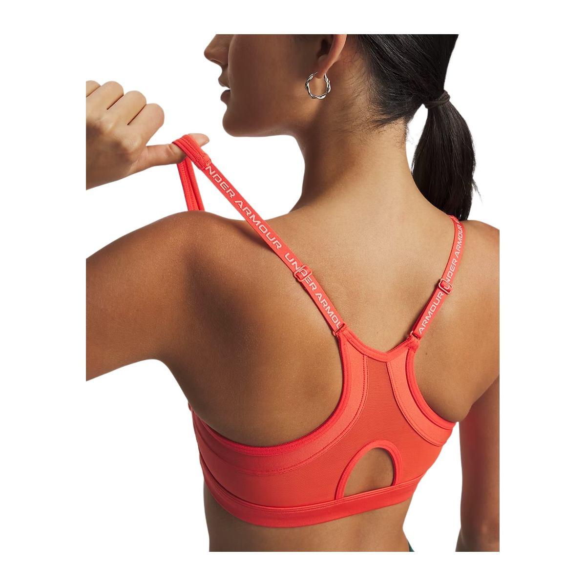 Under Armour UA Infinity2.0Low Reggiseno Sportivo Donna