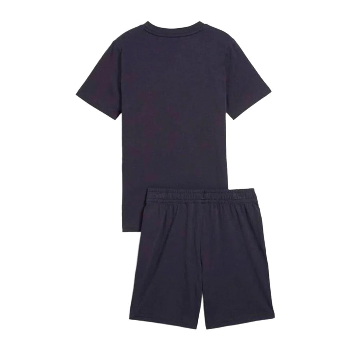 Puma Ess Logo Lab Completo T-shirt e Shorts Bambino