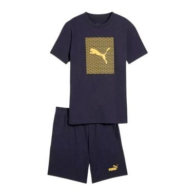 Puma Ess Logo Lab Completo T-shirt e Shorts Bambino