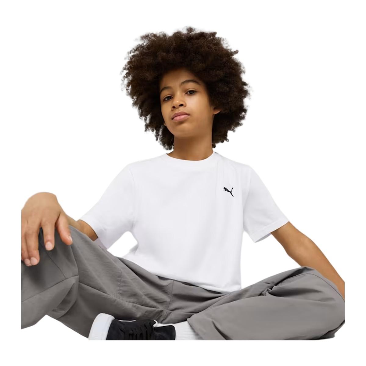 Puma Wardrobe Ess Tee Youth T-shirt