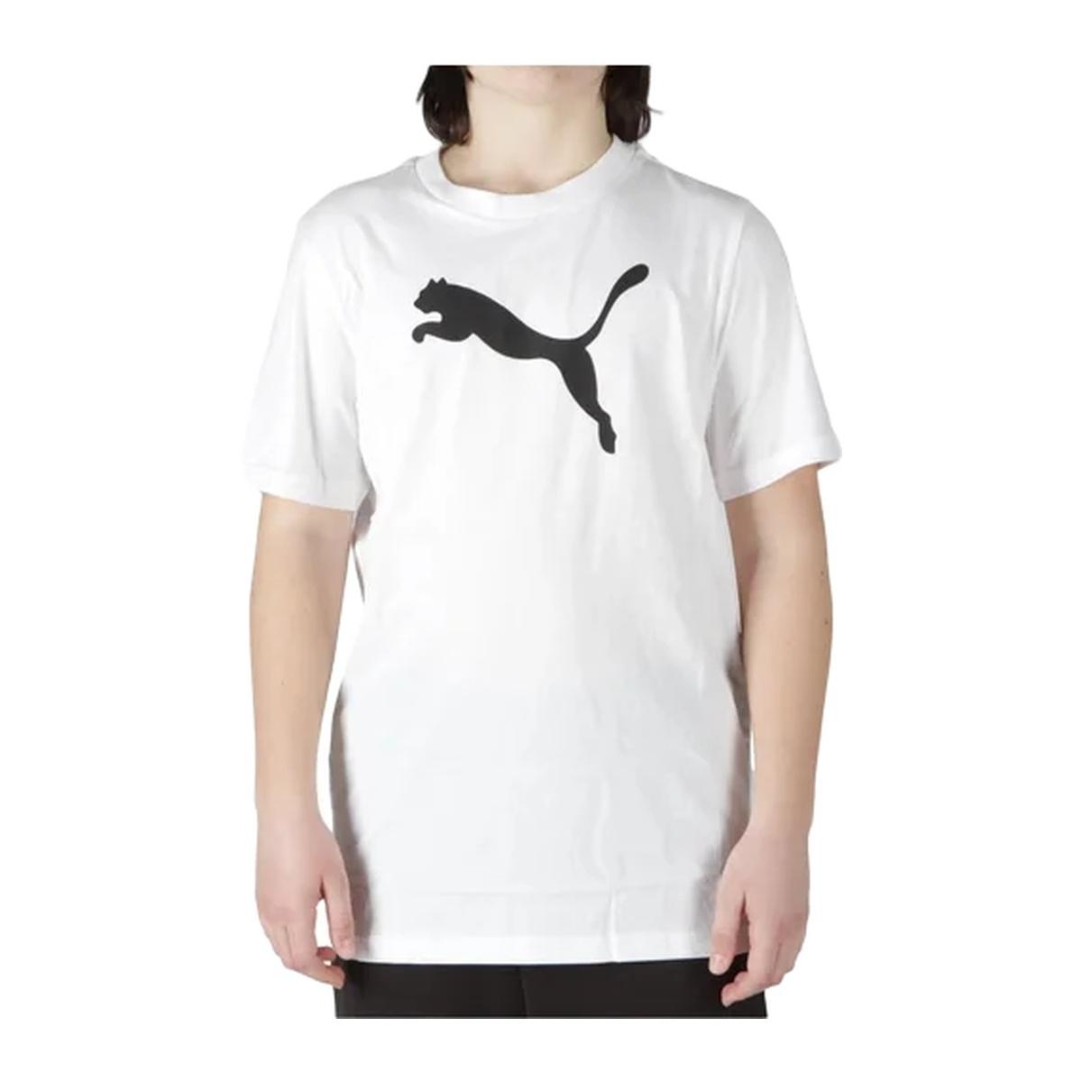 Puma Ess Cat Logo T-shirt