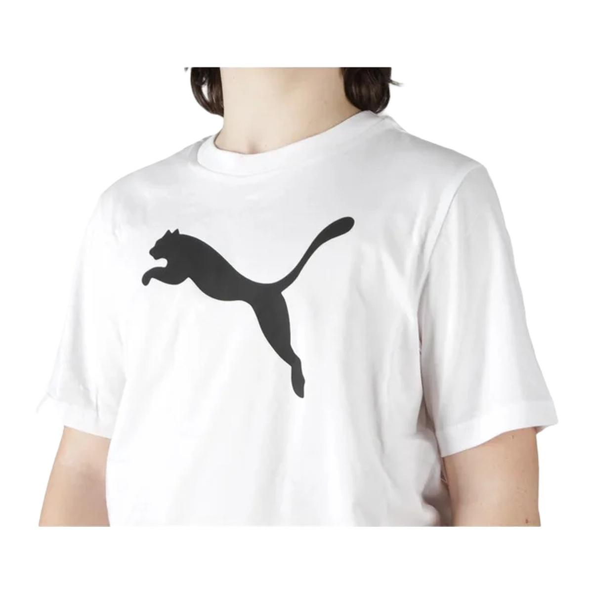 Puma Ess Cat Logo T-shirt
