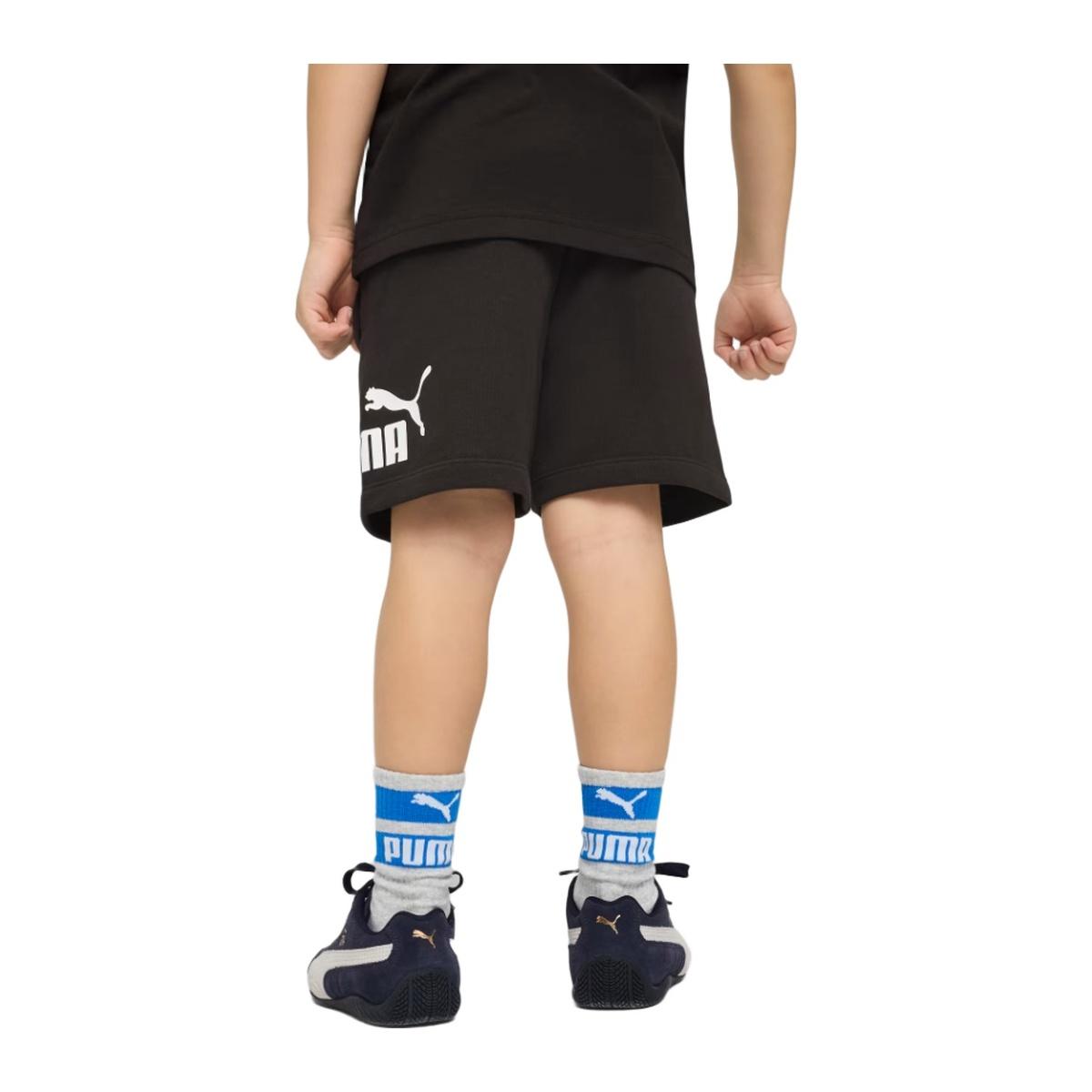Puma Shorts Ess Logo Short Pantaloncini Bambino