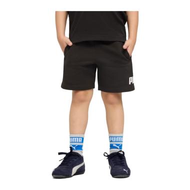 Puma Shorts Ess Logo Short Pantaloncini Bambino