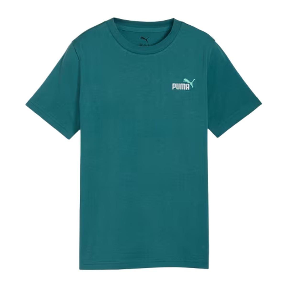 Puma Ess 2 Color Small Tshirt Bambino