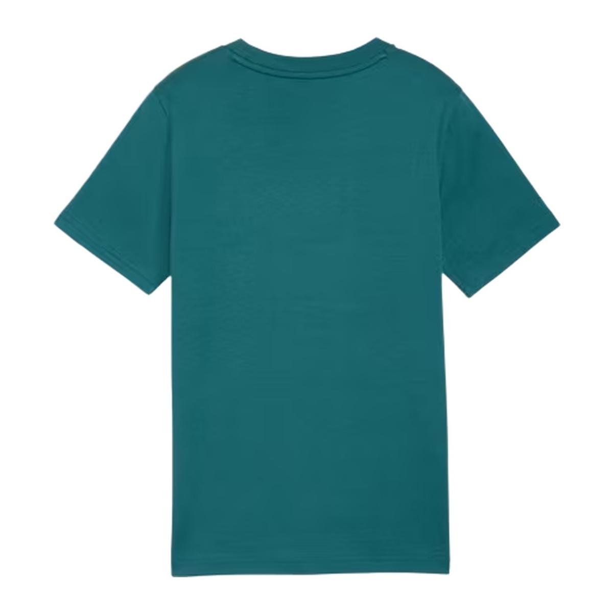 Puma Ess 2 Color Small Tshirt Bambino
