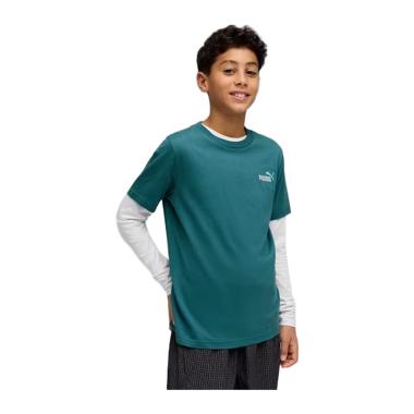Puma Ess 2 Color Small Tshirt Bambino