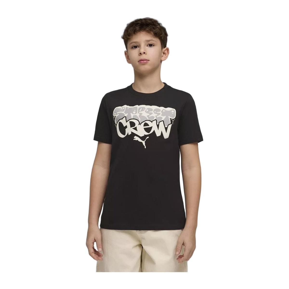 Puma MID90s Graphic T-Shirt Junior