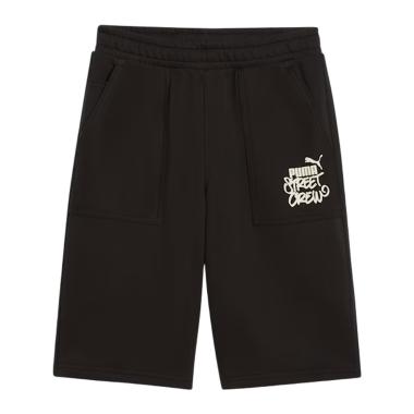 Puma MID90s Relaxed Long Shorts Pantaloncini