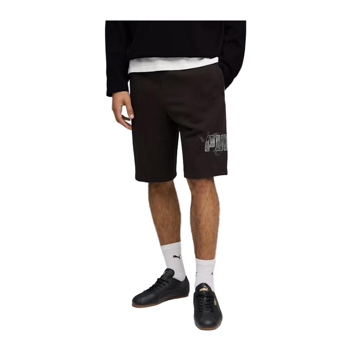 Puma Camo Shorts Pantaloncini Uomo