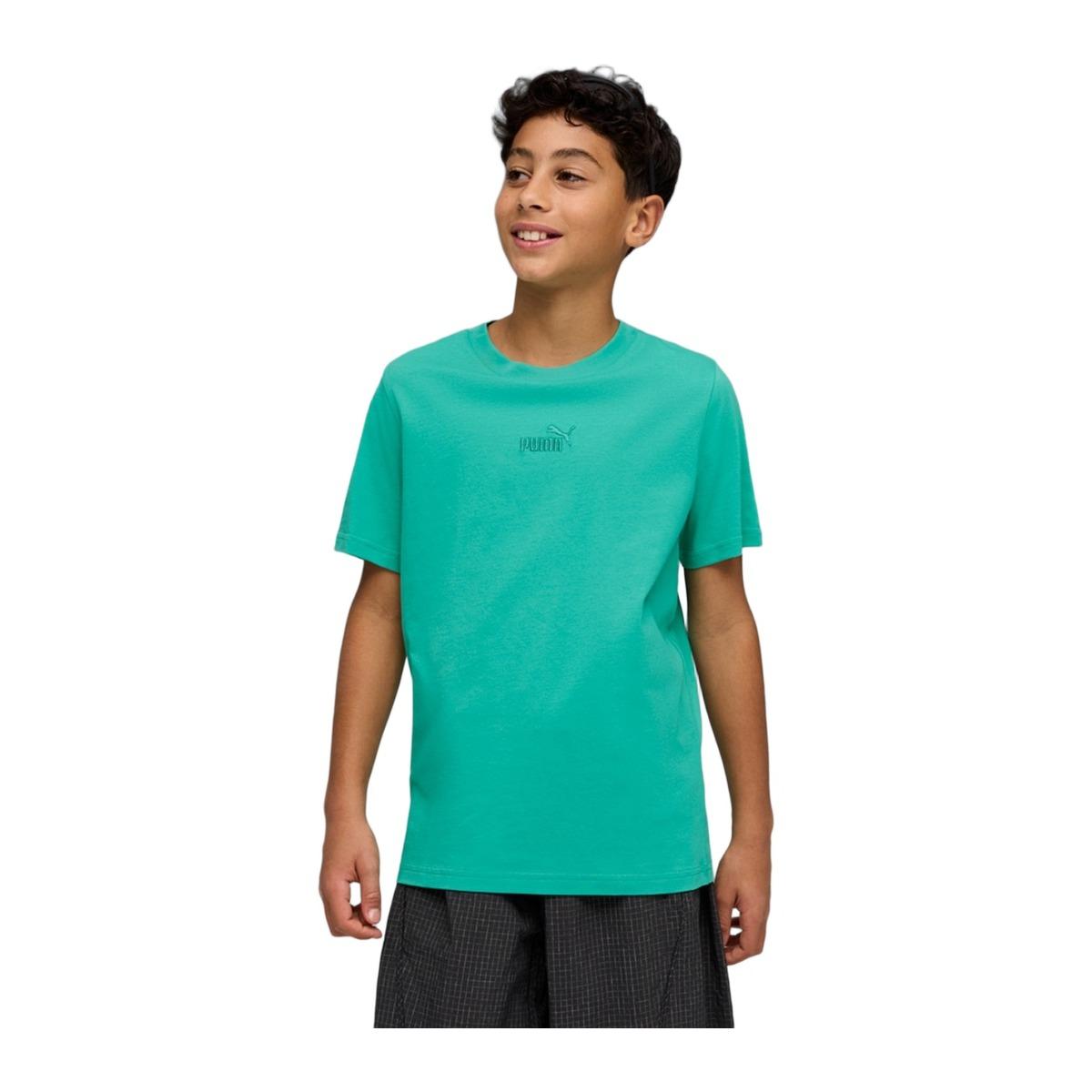 Puma Ess Small Logo Tshirt Bambino