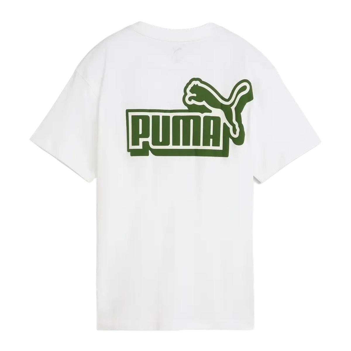 Puma Ess Logo Lab Relaxed T-shirt Uomo