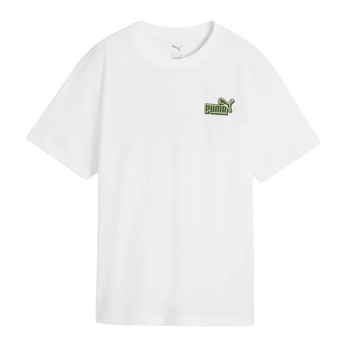Puma Ess Logo Lab Relaxed T-shirt Uomo