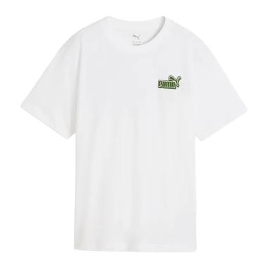 Puma Ess Logo Lab Relaxed T-shirt Uomo